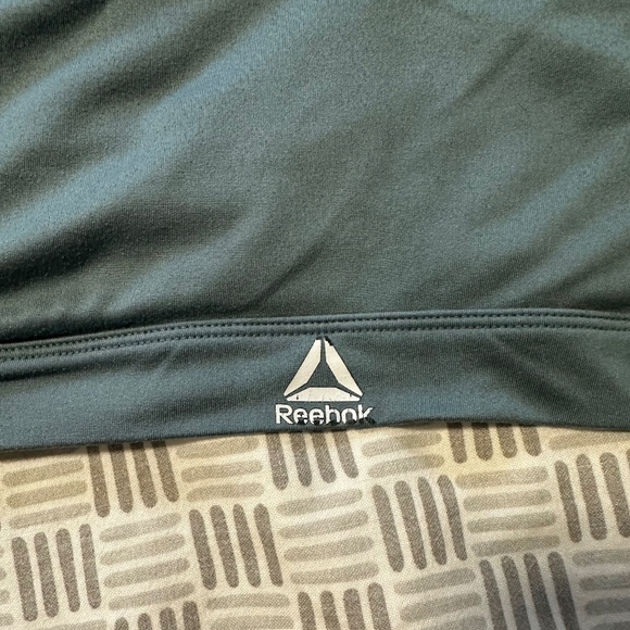 Reebok Women’s Medium Sports Bra Slate Blue Convertible Straps - Picture 5 of 7